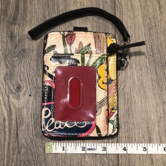 Sakroots Wristlet/ID Case/Wallet - Picture 2 of 6